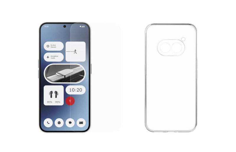 Phone (2a) Case & Screen Protector